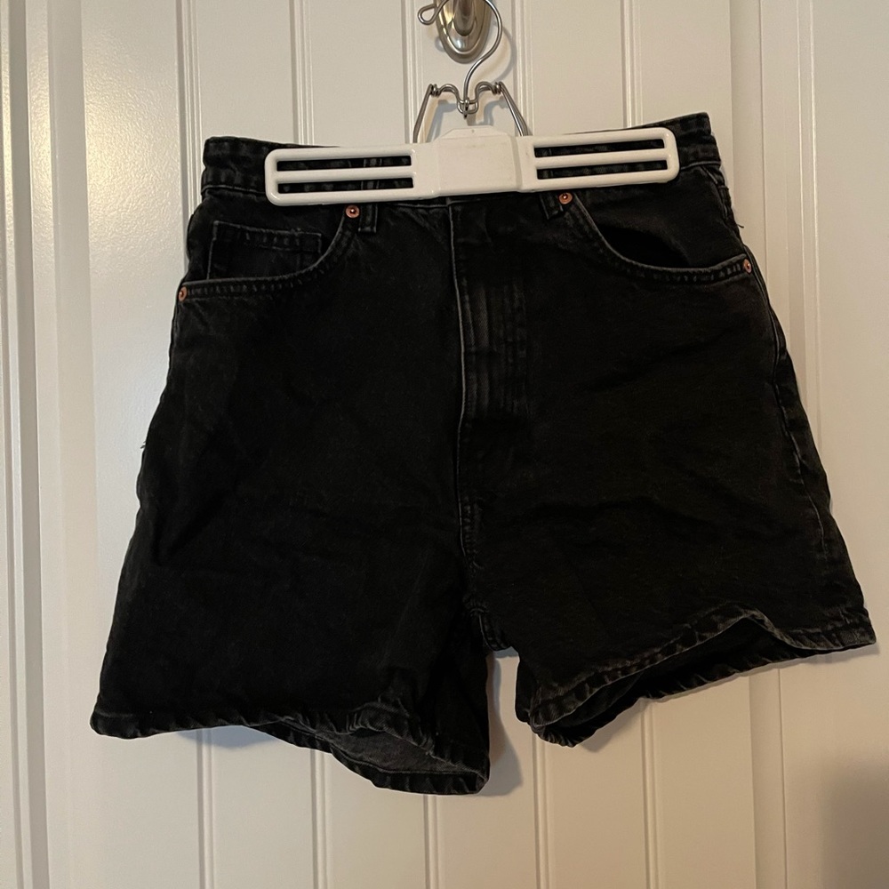 Zara Mom Shorts